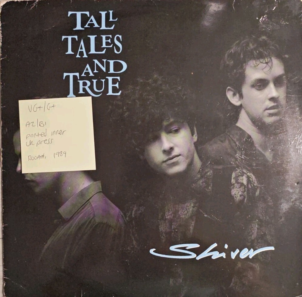 Tall Tales And True Shiver Vinyl Record VG+/G+ 838209-1 1989 sleeve