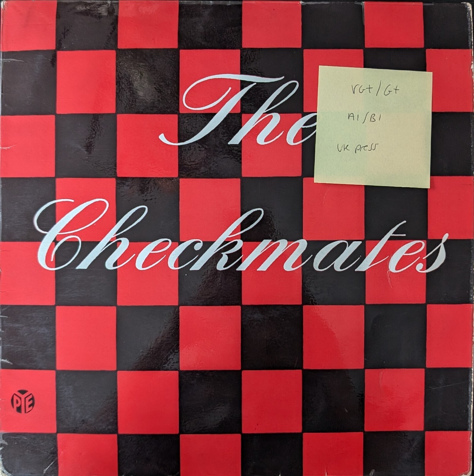 The Checkmates Vinyl Record VG+/G+ NPL 18061 1st Press sleeve