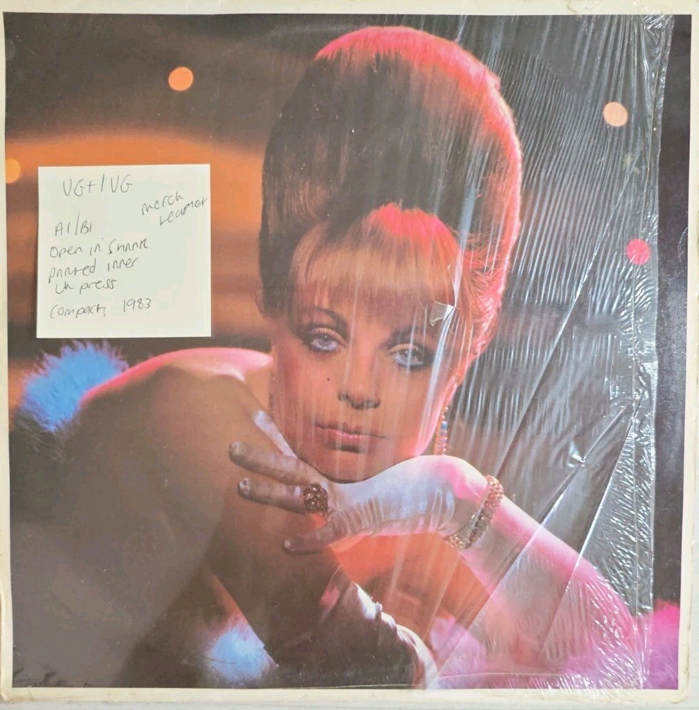 Mari Wilson Showpeople Vinyl Record LP VG+/VG COMP2 1983 vinyl record sleeve Mari Wilson Showpeople Vinyl Record LP VG+/VG COMP2 1983 sleeve